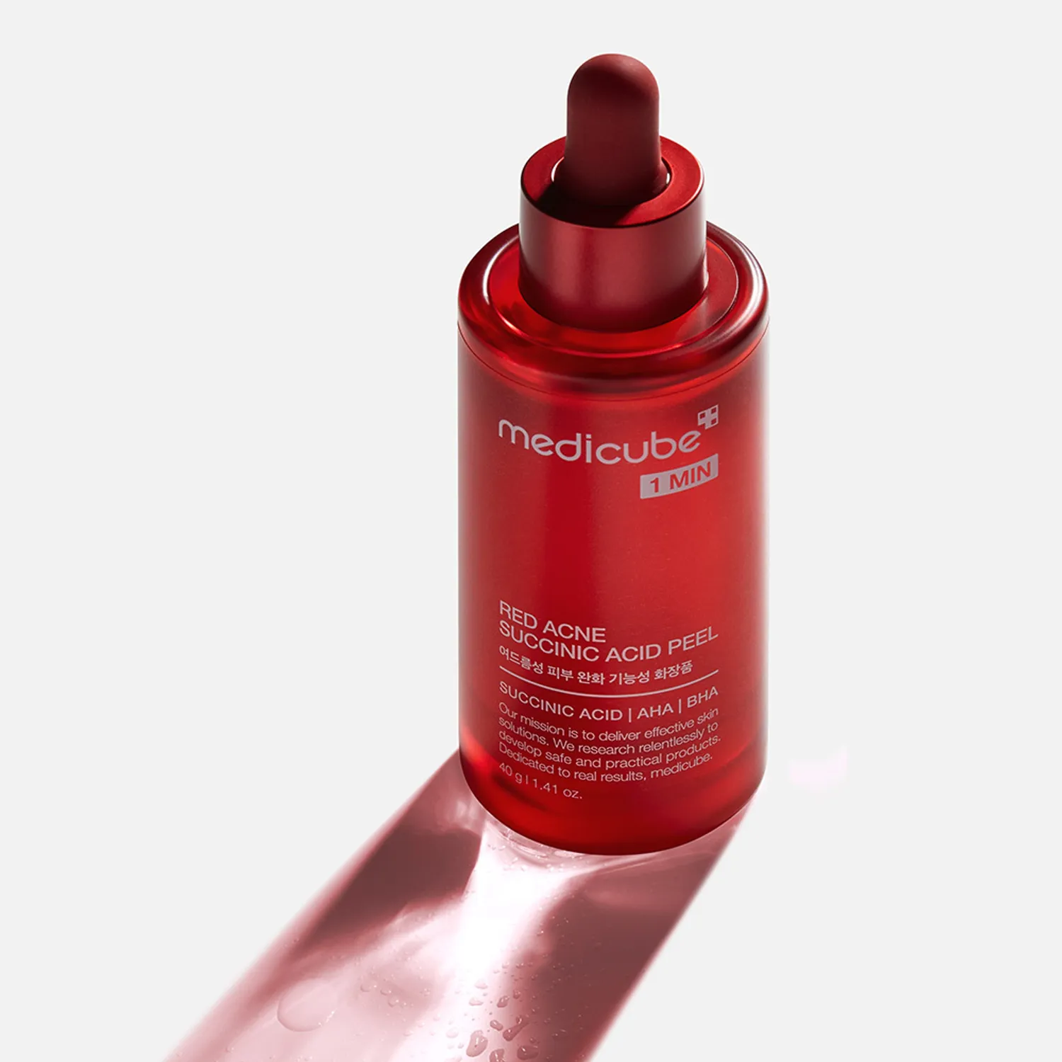 Medicube Red Acne Succinic Acid Peel – 40gm - Image 2