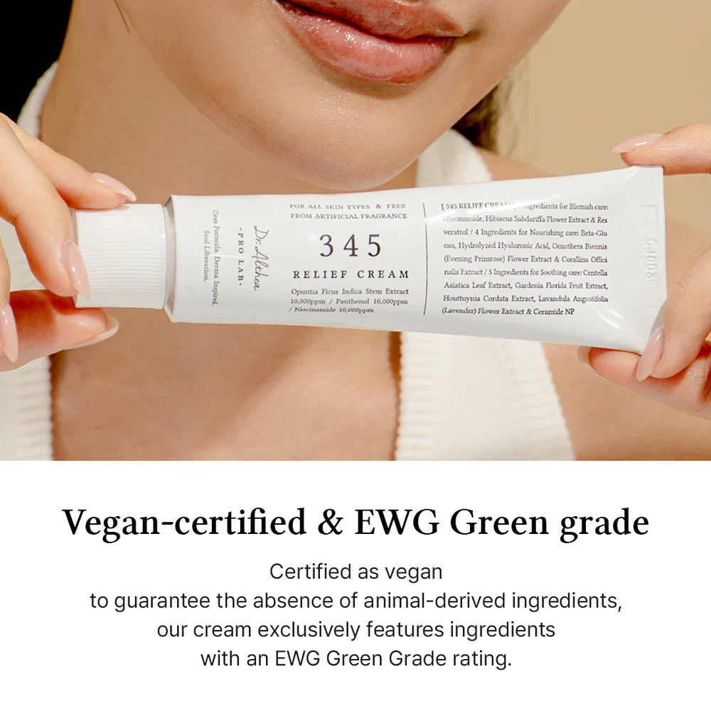 Dr.Althea 345 Relief Cream – 50ml - Image 3