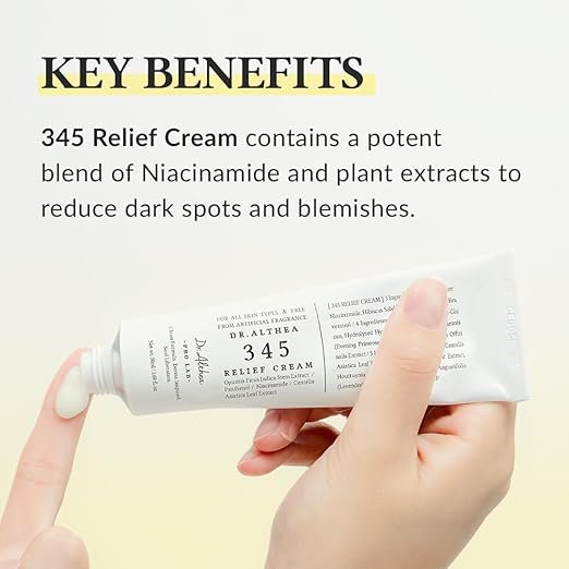 Dr.Althea 345 Relief Cream – 50ml - Image 4