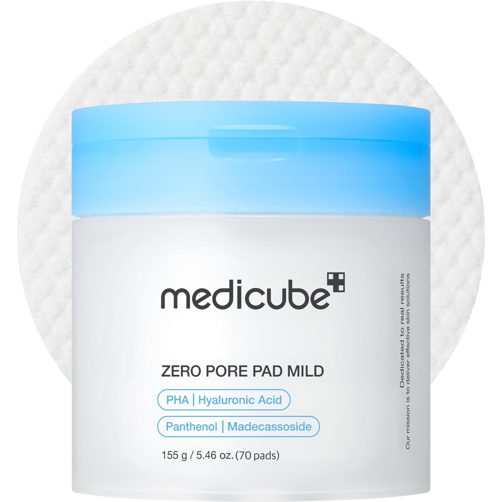 Medicube Zero Pore Pad Mild – 155gm - Image 5