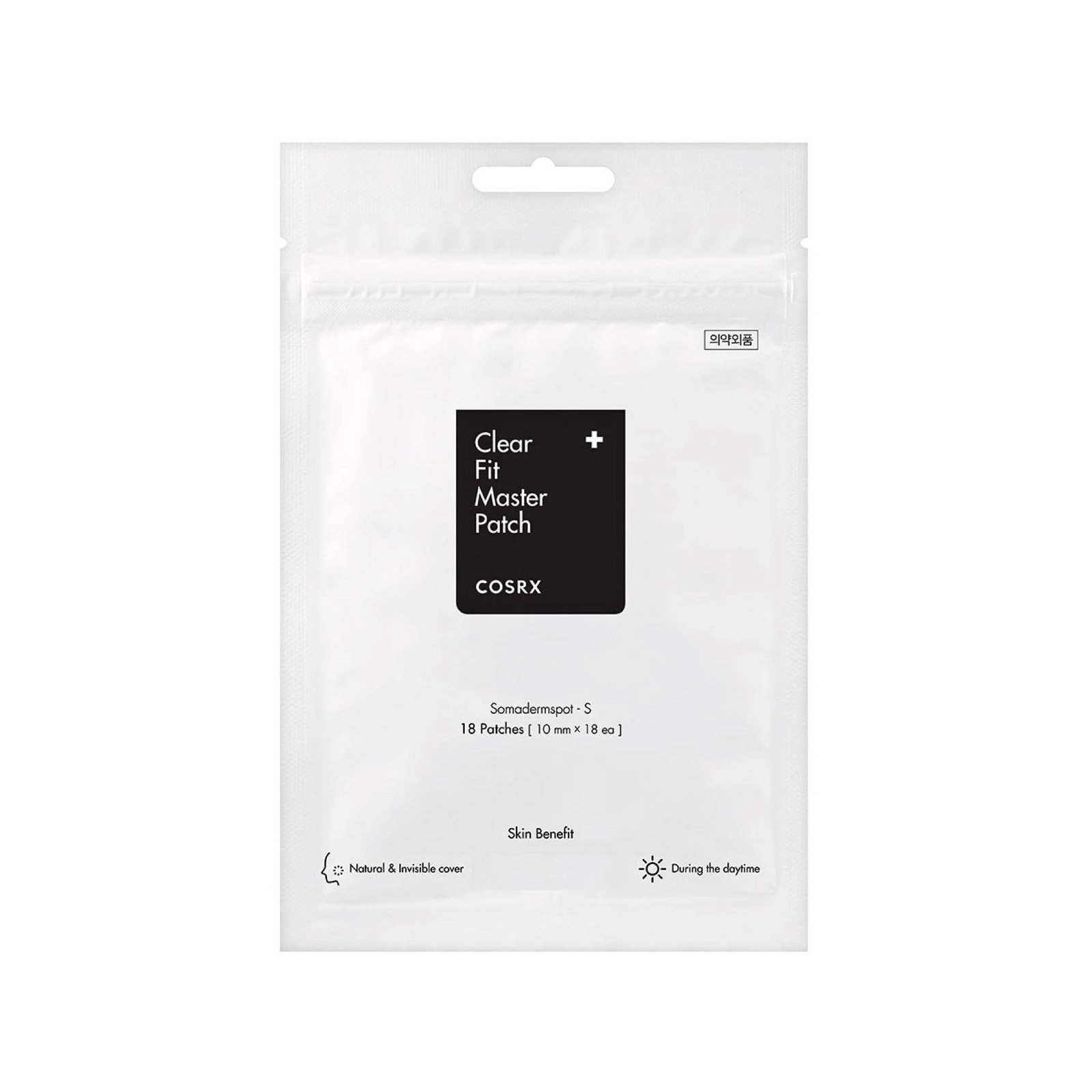 Cosrx Clear Fit Master Patch – 18 Patches