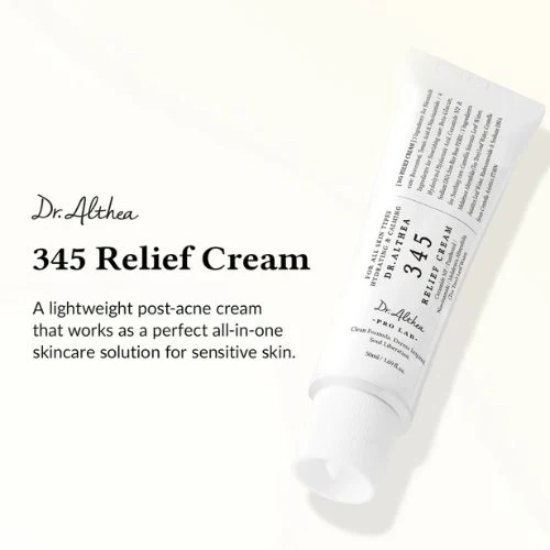 Dr.Althea 345 Relief Cream – 50ml - Image 2