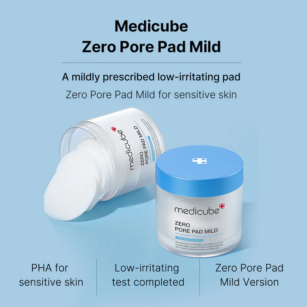 Medicube Zero Pore Pad Mild – 155gm - Image 4