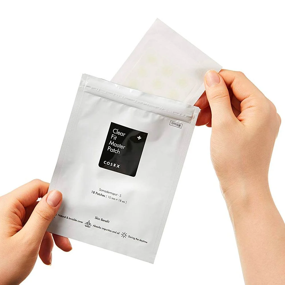 Cosrx Clear Fit Master Patch – 18 Patches - Image 2