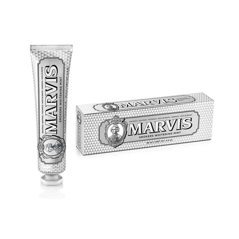 Marvis Smokers Whitening Mint Toothpaste 75ml
