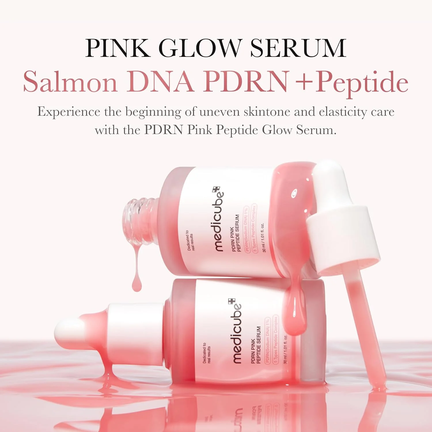 Medicube Pdrn Pink Peptide Serum – 30ml - Image 4