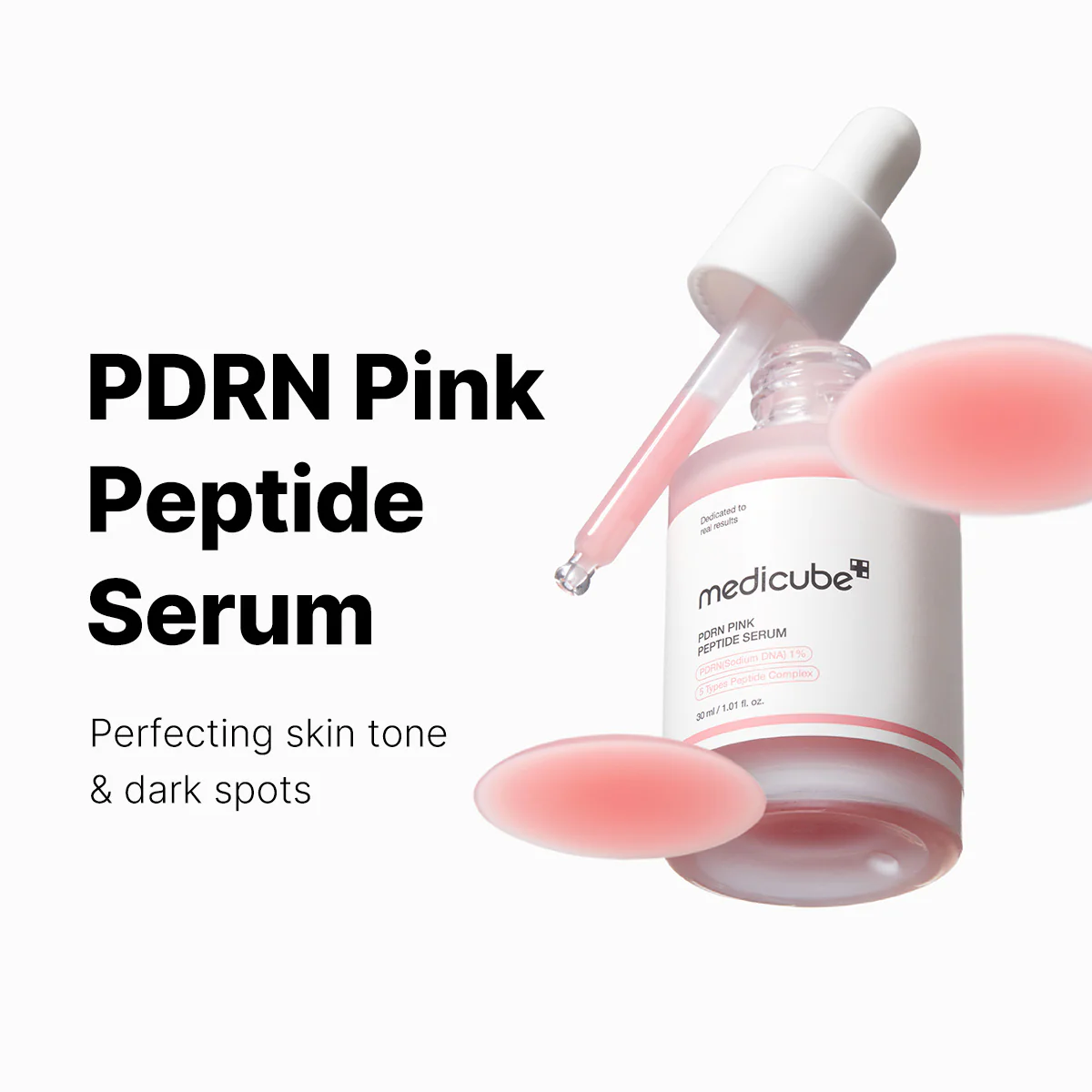 Medicube Pdrn Pink Peptide Serum – 30ml - Image 3