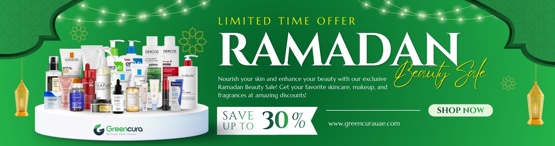 greencura offer header