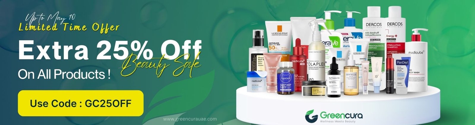 greencura offer header